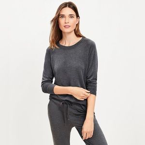 Lou & Grey - Charcoal Signaturesoft Sweatsuit Set